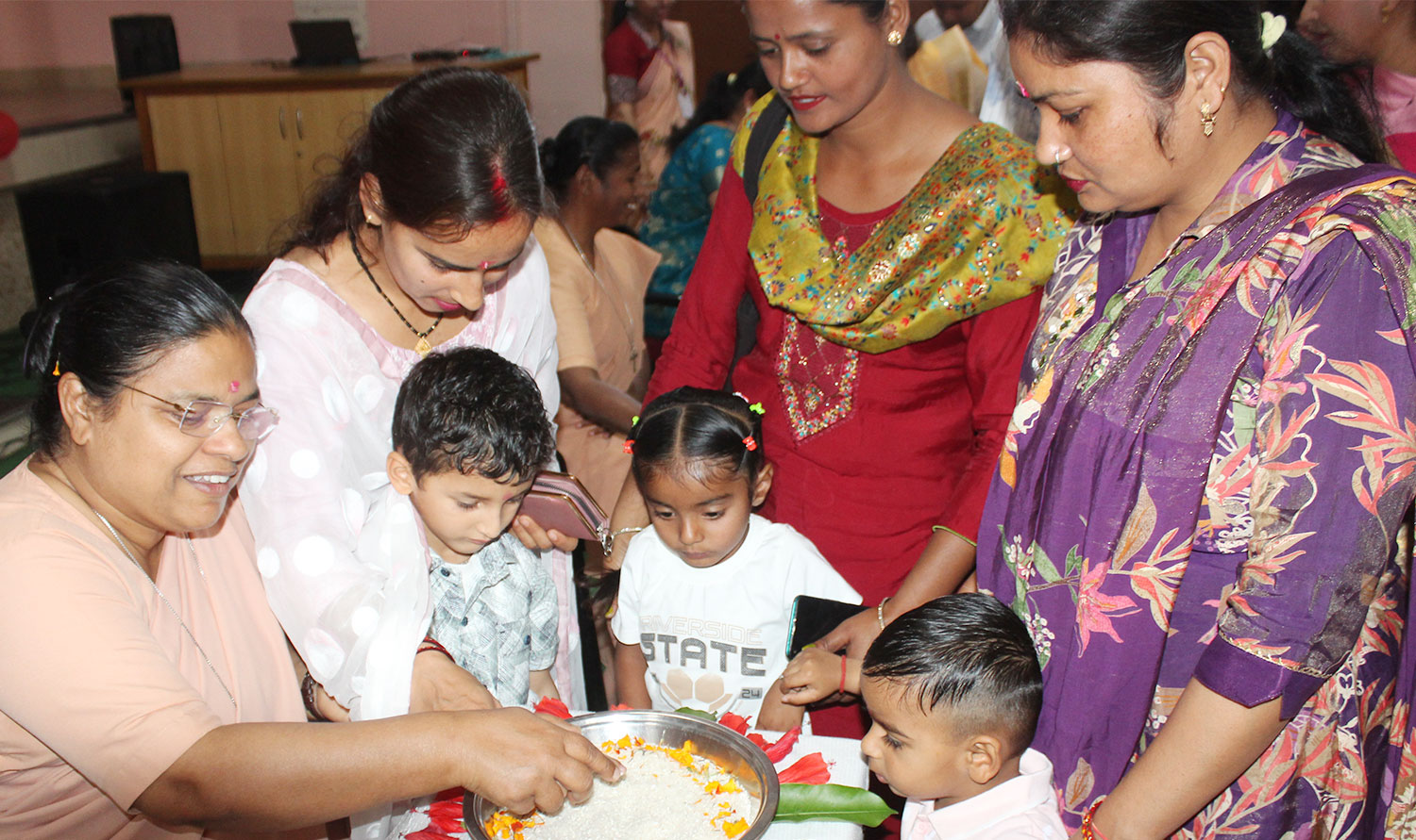 Vidya Aarambh – The sacred start of a child’s educational journey