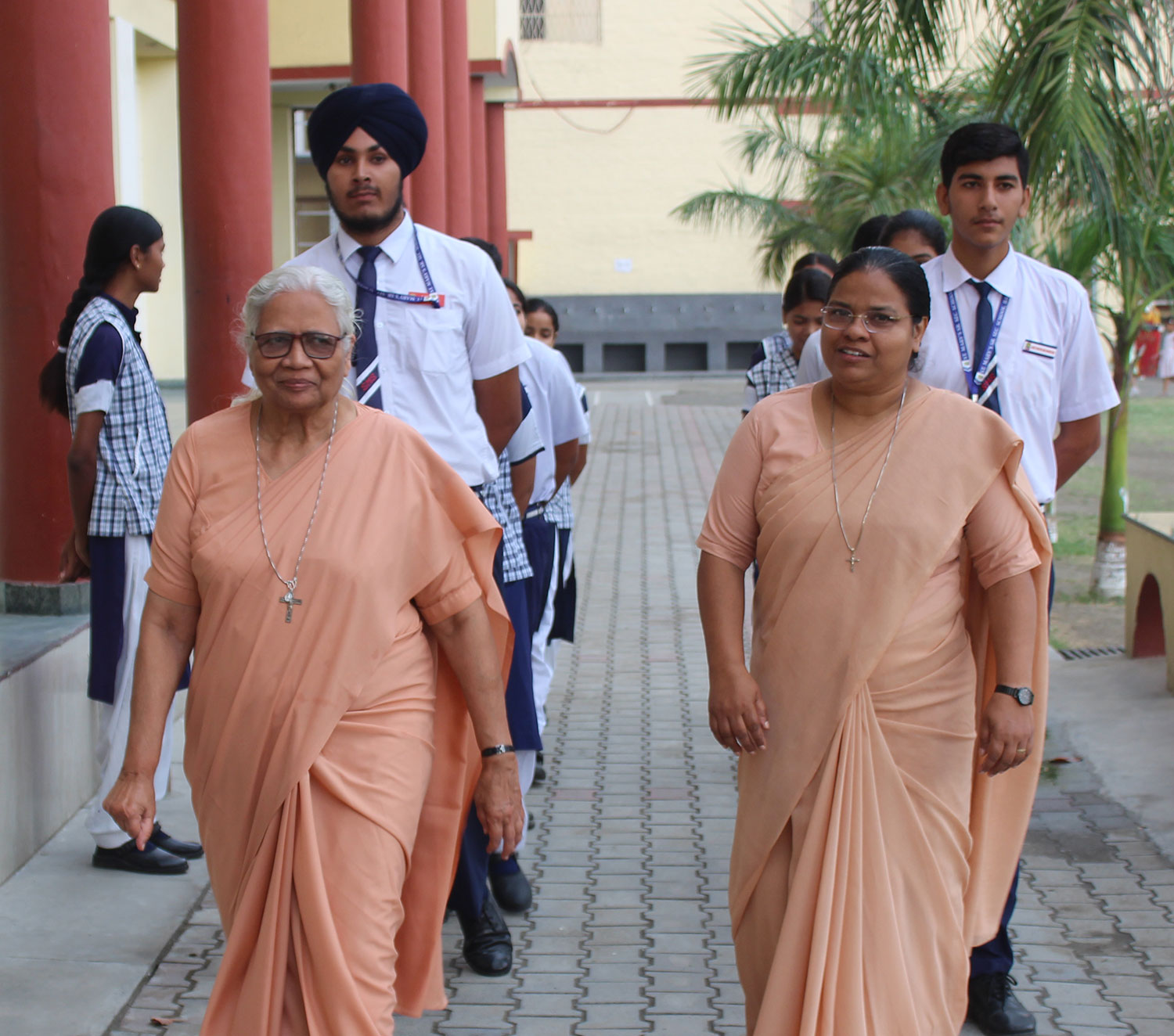 Farewell of Sr.  Meera 