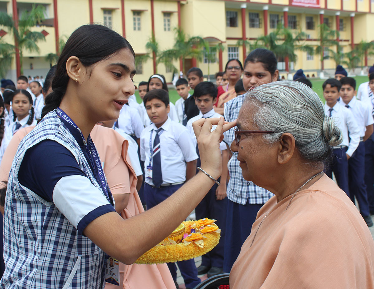 Sr. Carol's  Welcome