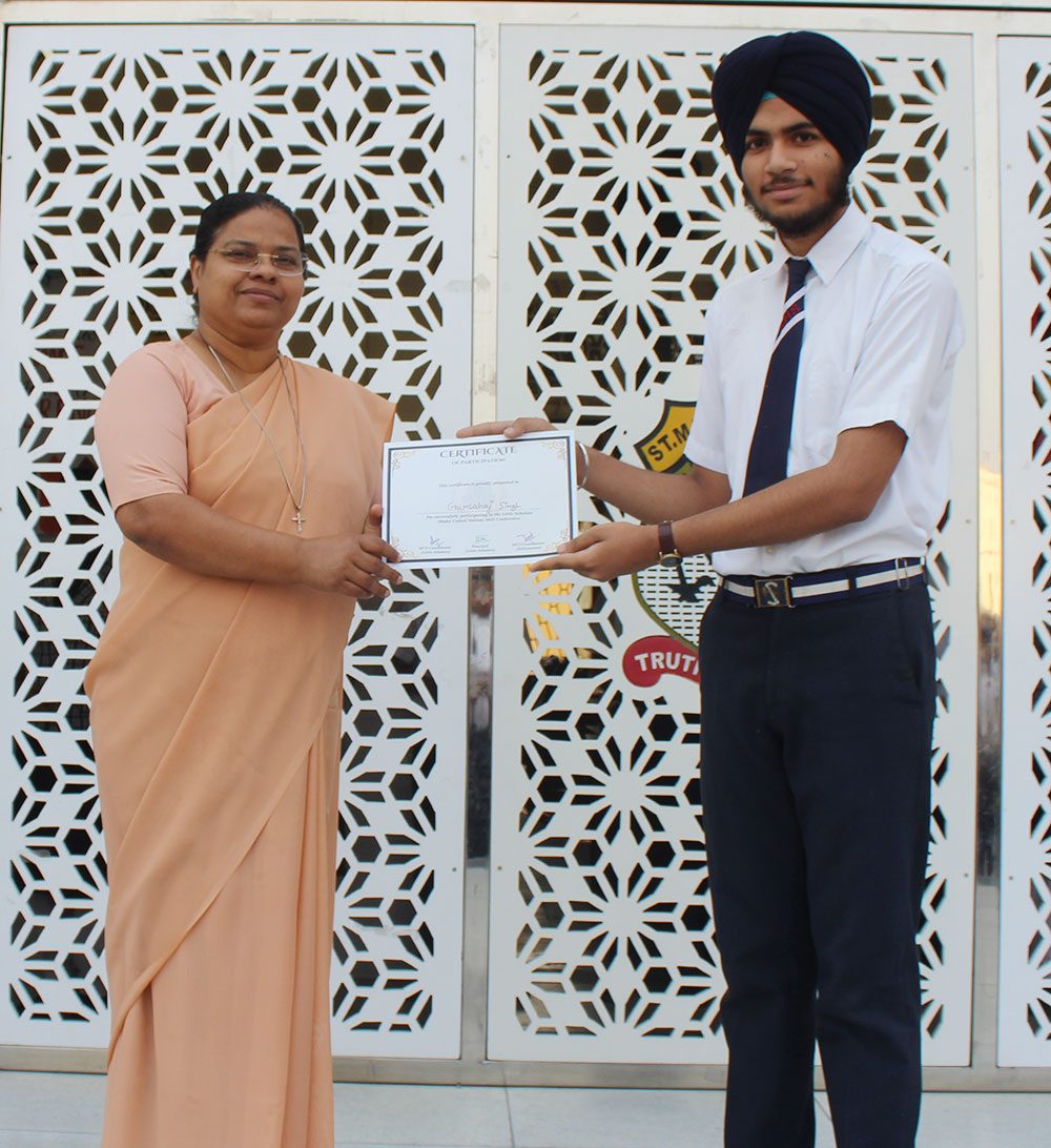 Winner of Model United Nations (MUN)