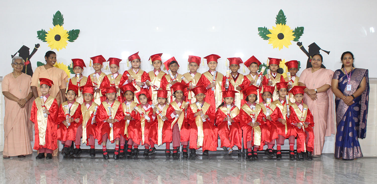 Graduation Day Of Class UKG