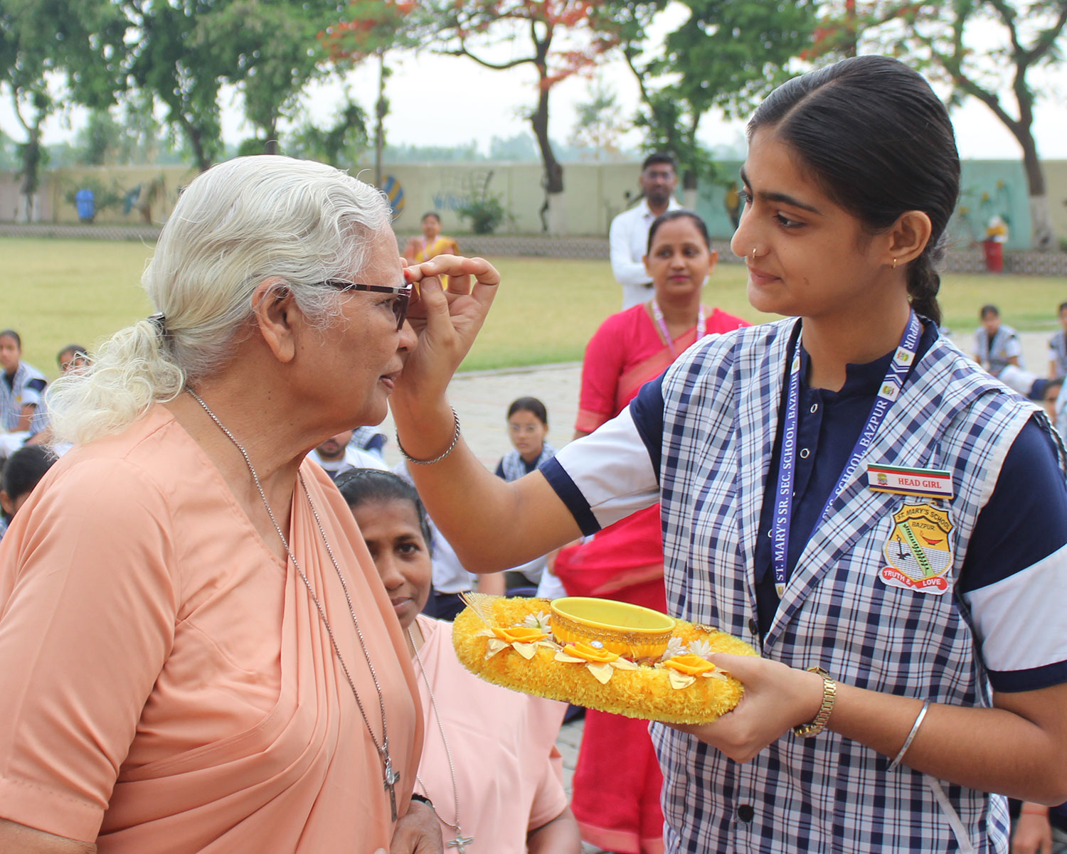 Farewell of Sr. Meera 
